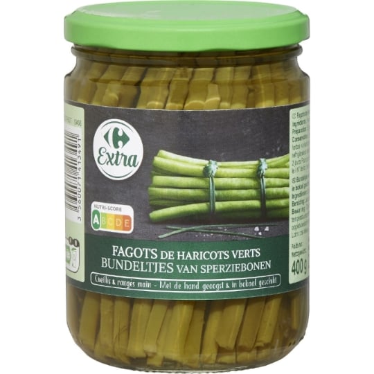 Fagots de Haricots Verts CARREFOUR EXTRA