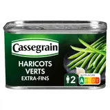 Haricots Verts Extra Fins CASSEGRAIN