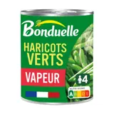 Haricots verts  extra-fins cuits à la vapeur BONDUELLE