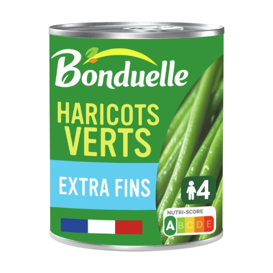 Haricots Verts Extra Fins 4/4 BONDUELLE