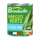 Haricots Verts Extra Fins 4/4 BONDUELLE
