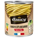 Haricots beurre  extra fins D'AUCY