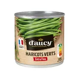 Haricots verts extra fins D'AUCY