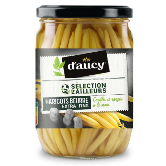 Haricot Beurre Extra-fins D'AUCY