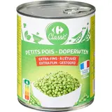 Petits pois extra-fins CARREFOUR CLASSIC'
