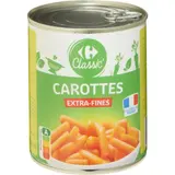 Carottes extra-fines CARREFOUR CLASSIC'