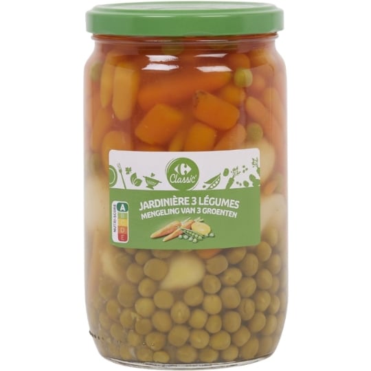 Jardinière 3 légumes CARREFOUR CLASSIC'