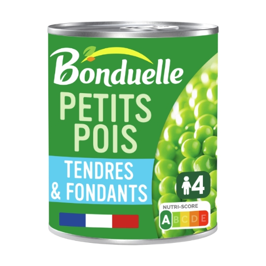 Petits Pois Tendres et Fondants BONDUELLE