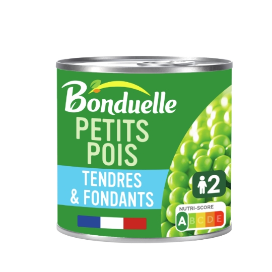 Petits Pois Tendres et Fondants BONDUELLE