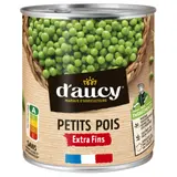 Petits pois extra fins D'AUCY