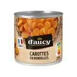 Carottes  en rondelles D'AUCY