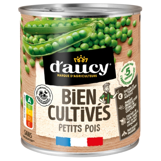 Petits Pois D'AUCY