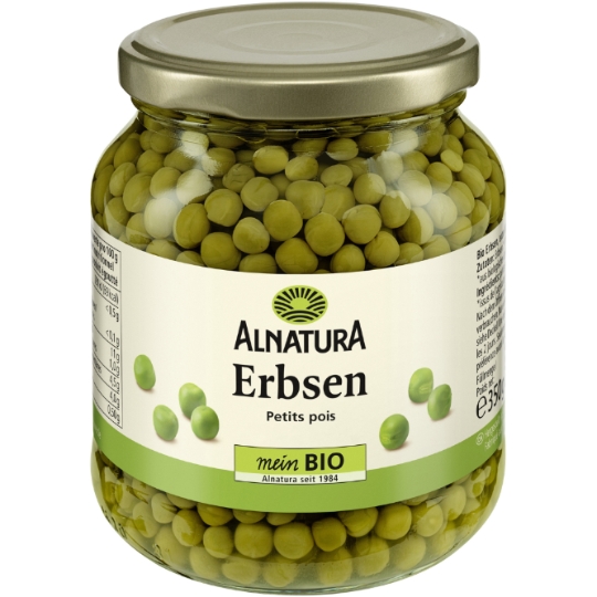 Petits pois extra fins ALNATURA
