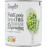 Petits pois très fins à l'étuvée SIMPL