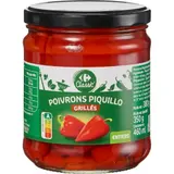 Poivrons Piquillo entiers grillés CARREFOUR CLASSIC'