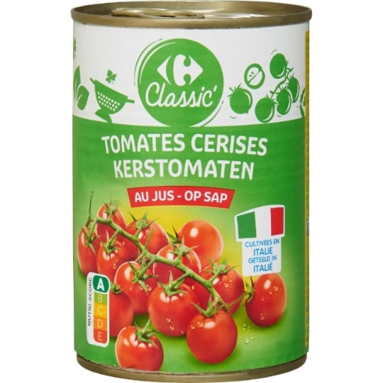 Tomates cerises au jus CARREFOUR CLASSIC'