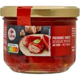 Poivrons farcis au thon CARREFOUR EXTRA