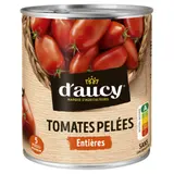 Tomates Pelées  entières D'AUCY