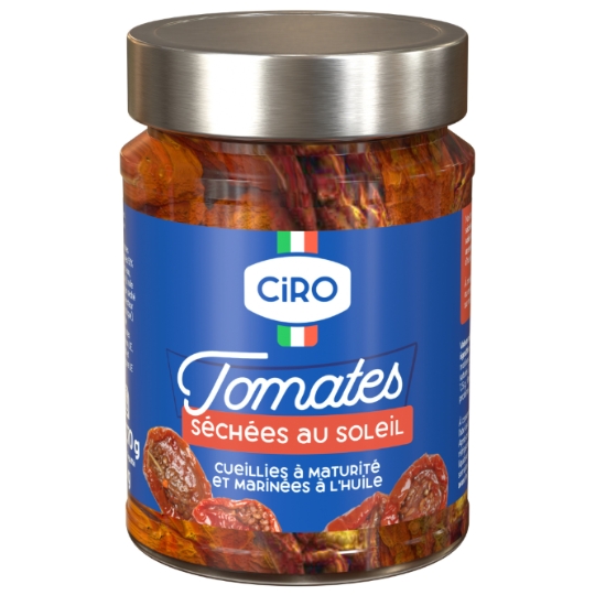 Antipasti de Tomates Séchées CIRO