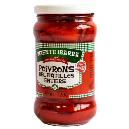 Poivrons Del Piquillo GASTRONOMIE BASQUE