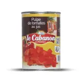 Pulpe de tomates en dés LE CABANON