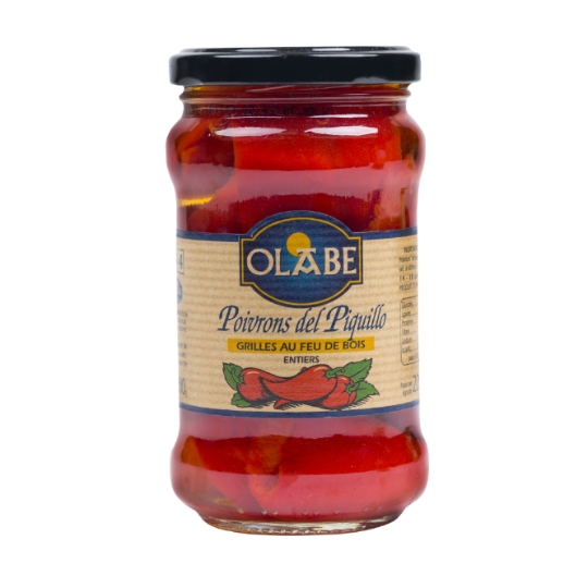 Poivrons Del Piquillo Grillés OLABE
