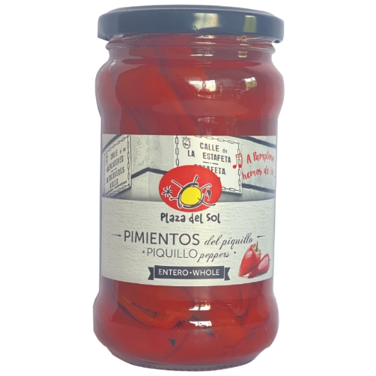 Poivrons Piquillo entiers PLAZA DEL SOL