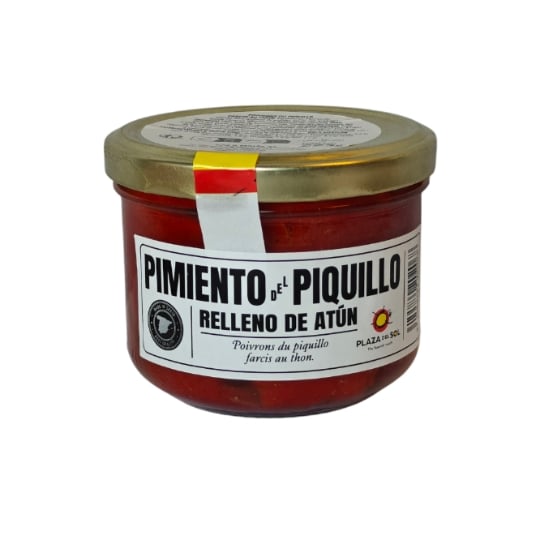 Poivron de Piquillo farcie au thon PLAZA DEL SOL