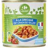 Champignons à la grecque CARREFOUR CLASSIC'