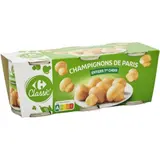 Champignons de Paris Entiers 1er Choix CARREFOUR CLASSIC'