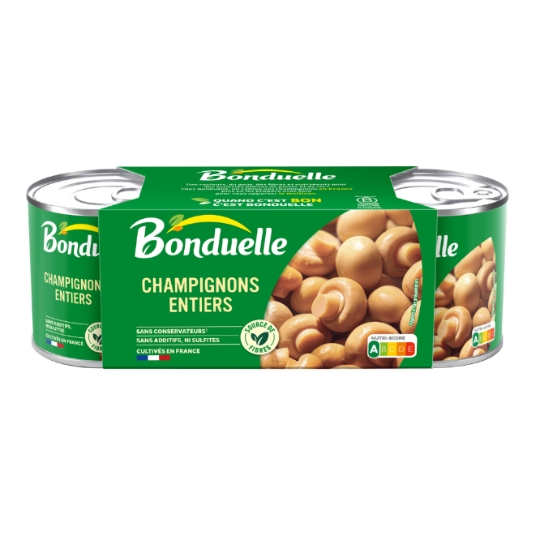 Champignon entier BONDUELLE