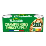 Champignons Emincés Epais BONDUELLE
