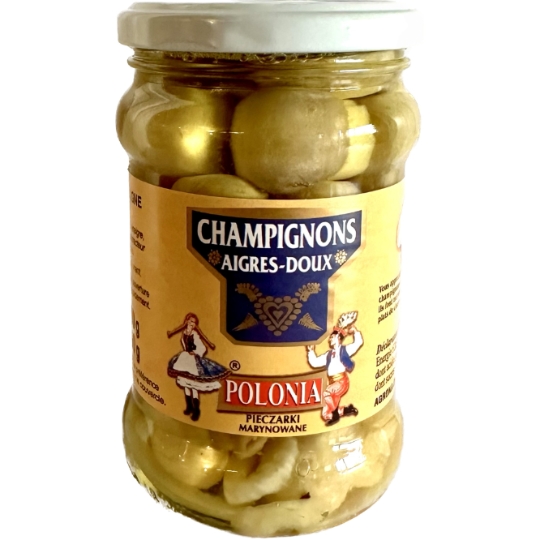 Champignons aigres doux POLONIA