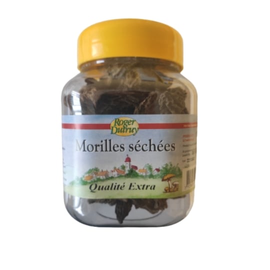 Morilles séchées qualité extra ROGER DUTRUY