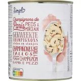 Champignons de Paris Pieds et Morceaux SIMPL