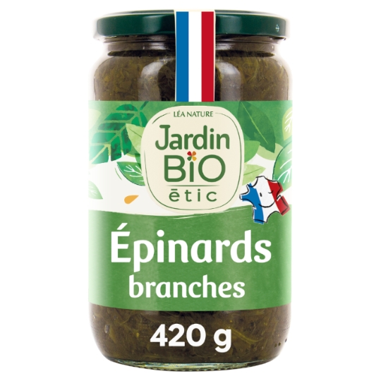 Epinards en Branches Bio Etic JARDIN BIO