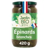 Epinards en Branches Bio JARDIN BIO ETIC