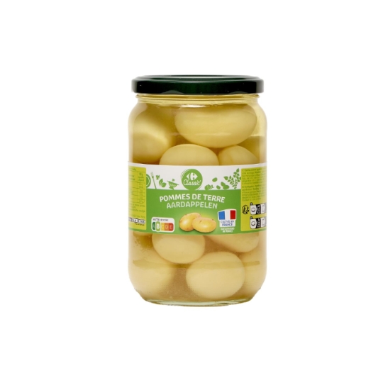 Pommes de terre cultivés en France et cultivées en France CARREFOUR CLASSIC'
