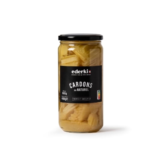 Cardons cultivés en Navarre EDERKI