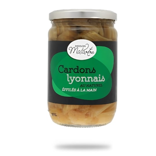 Cardons lyonnais au naturel MAISON MALARTRE