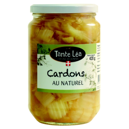 Cardons au naturel TANTE LEA