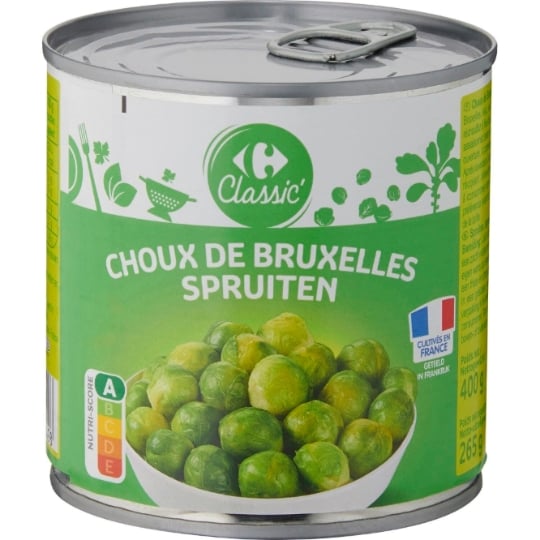 Choux de Bruxelles CARREFOUR CLASSIC'