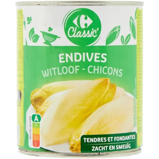 Endives CARREFOUR CLASSIC'
