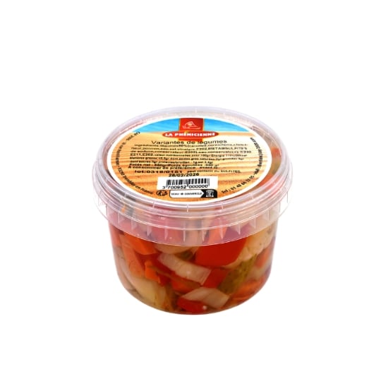 Variante de Légumes LA PHENICIENNE