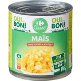 Maïs sans sucres ajoutés CARREFOUR CLASSIC'