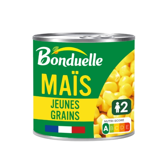 Maïs Jeunes Grains Sans OGM BONDUELLE