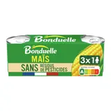 Maïs sans résidu de pesticides BONDUELLE