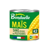 Maïs sans résidu de pesticides BONDUELLE