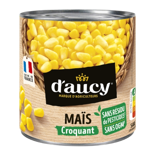 Maïs sans résidu de presticides D'AUCY