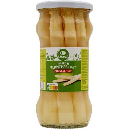 Asperges Blanches Grosses CARREFOUR CLASSIC'